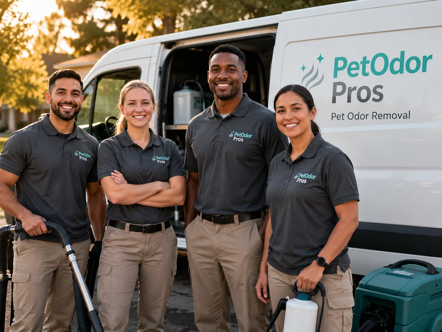 Pet Odor Removal team serving Dimock, PA
